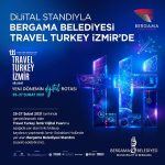 Travel Turkey İzmir'de Bergama Belediyesi Yerini Alıyor