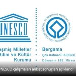 Bergama UNESCO Çalışmaları Anket Sonuçları Açıklandı