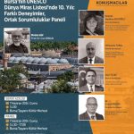 Alan Başkanımız, Bursa'daki Panelde Bergama'yı Anlatacak