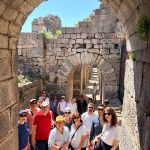 Dokuz Eylül Üniversitesi Sağlık Hizmetleri Meslek Yüksekokulu Bergama Miras Alanlarını Gezdi